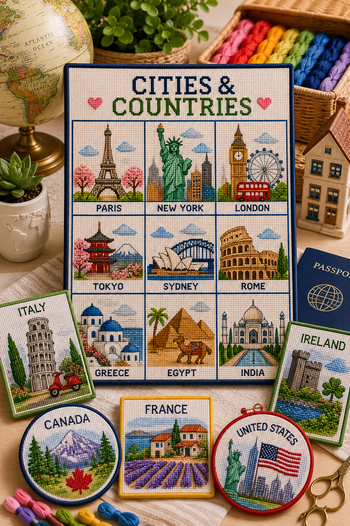 Cities & Countries